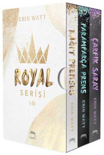 Kurye Kitabevi - Royal Serisi (3 Kitap Kutulu Set Takım)