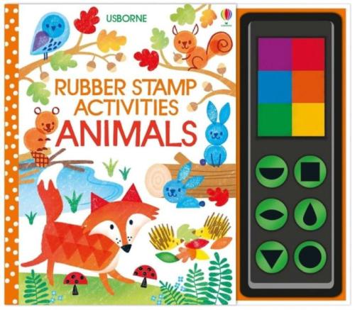 Kurye Kitabevi - Rubber Stamp Activities Animals