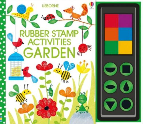Kurye Kitabevi - Rubber Stamp Activities Garden