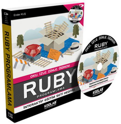 Kurye Kitabevi - Ruby Programlama CD'li Oku, İzle, Dinle Öğren