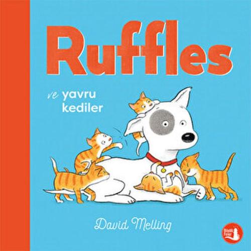 Kurye Kitabevi - Ruffles ve Yavru Kediler