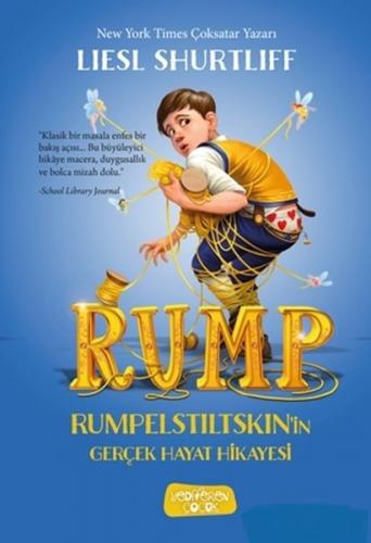 Kurye Kitabevi - Rump-Rumpelstiltskin'in Gerçek Hayat Hikayesi