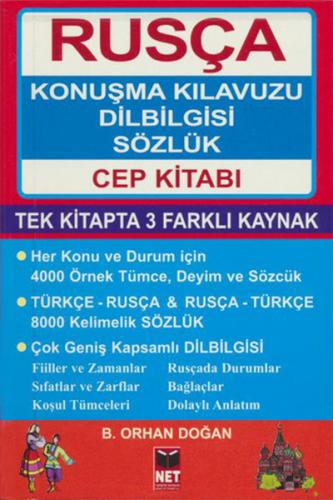 Rusça Konuşma Kılavuzu Dilbilgisi Konuşma Cep Kitabı