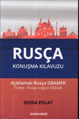 Kurye Kitabevi - Rusça Konuşma Kılavuzu - Açıklamalı Rusça Gramer
