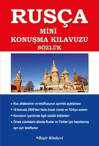 Kurye Kitabevi - Rusça-Türkçe Mini Konuşma Kılavuzu