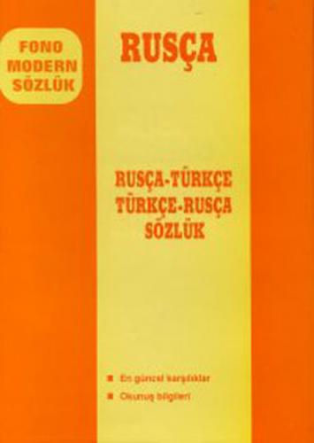 Kurye Kitabevi - Rusça-Türkçe Türke-Rusça Modern Sözlük