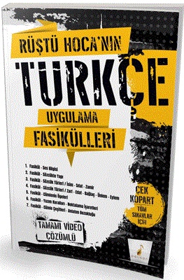 Kurye Kitabevi - Rüştü Hoca nın Türkçe Uygulama Fasikülleri Tamamı Vid