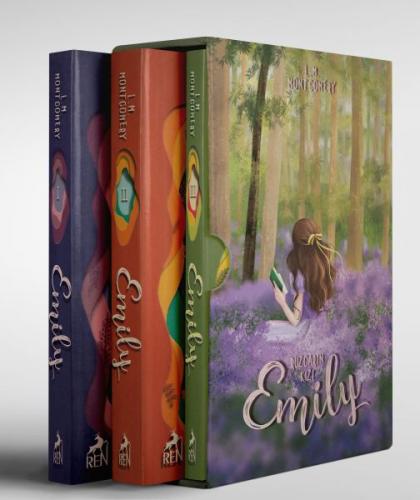 Kurye Kitabevi - Rüzgarın Kızı Emily Kutulu Set (3 Kitap Takım)
