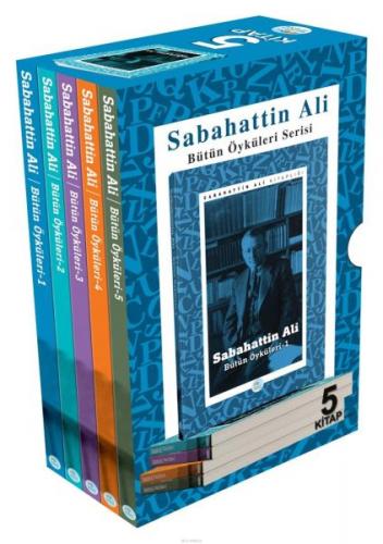 Sabahattin Ali - Bütün Öyküleri 5 Kitap