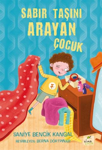 Sabır Taşını Arayan Çocuk - Münzevi Kitabevi