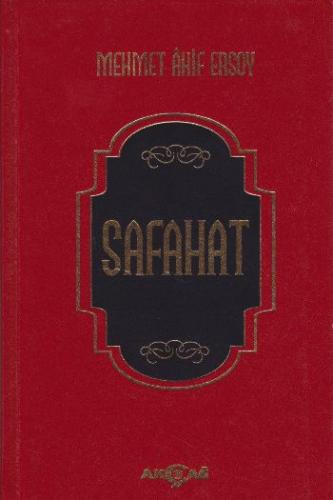 Safahat (Ciltli)