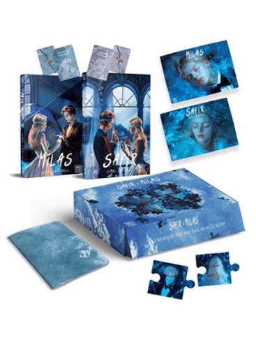 Safir ve Milas Kutulu Set - Münzevi Kitabevi