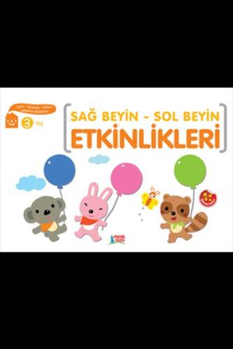 Sağ Beyin - Sol Beyin Etkinlikleri (3 Yaş)