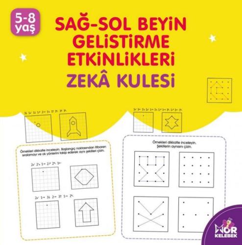 Sağ-Sol Beyin Geliştirme Etkinlikleri -  Zeka Kulesi