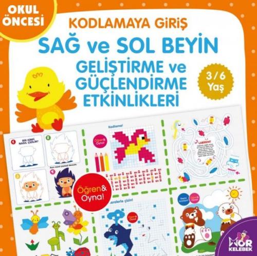 Sağ-Sol Beyin Geliştirme ve Güçlendirme Etkinlikleri - Kodlamaya Giriş