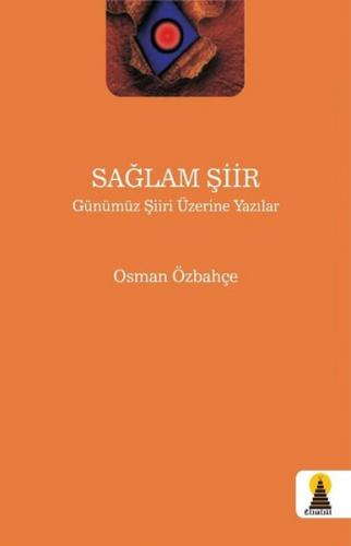 Sağlam Şiir - Münzevi Kitabevi