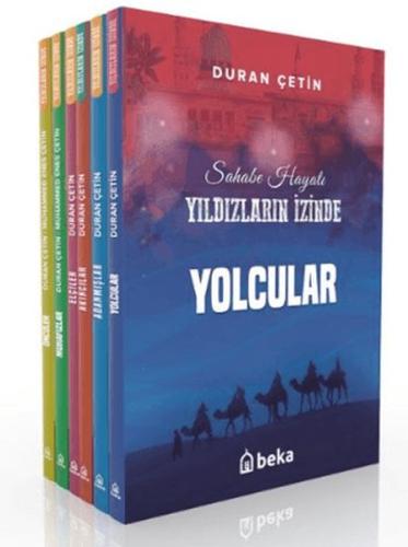 Sahabe Hayatı - Yıldızların İzinde Seti - 6 Kitap - Münzevi Kitabevi