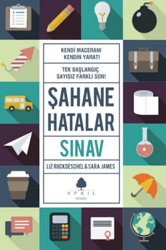 Şahane Hatalar 6 - Sınav - Münzevi Kitabevi