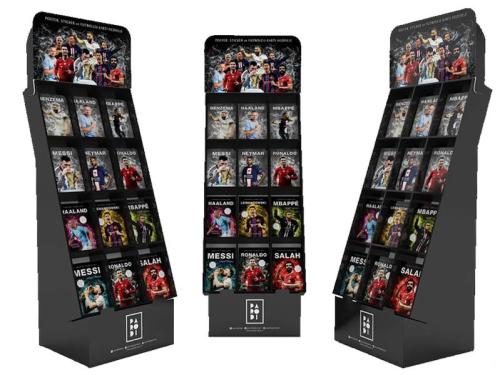 Sahanın Yıldızları Serisi 13 Çeşit-220 Adet Stand