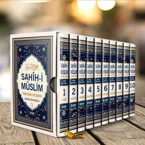 Kurye Kitabevi - Sahih i Müslim Tercüme ve Şerhi 10 Cilt Takım Özel Ku