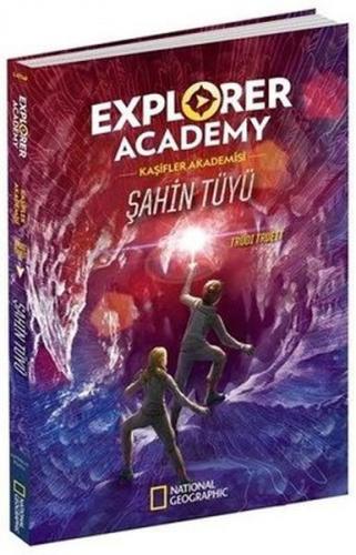 Kurye Kitabevi - Explorer Academy-Kaşifler Akademisi-Şahin Tüyü