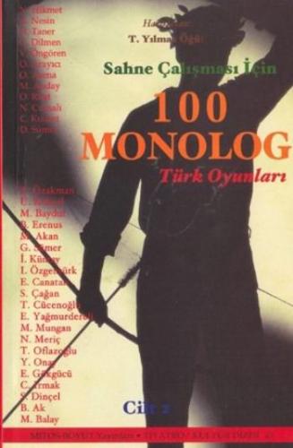 Kurye Kitabevi - Sahne Çalışması İçin 100 Monolog Cilt-2: Türk Oyunlar