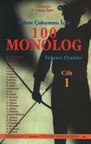 Kurye Kitabevi - Sahne Çalışması İçin 100 Monolog Cilt-1: Yabancı Oyun