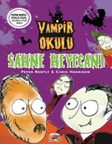 Sahne Heyecanı / Vampir Okulu - Münzevi Kitabevi