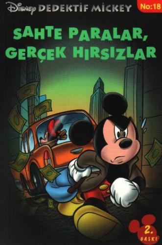 Sahte Paralar, Gerçek Hırsızlar / Dedektif Mickey -18 - Münzevi Kitabe