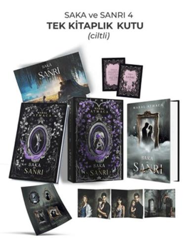Saka ve Sanrı 4 - Tek Kitaplık Kutu - Münzevi Kitabevi