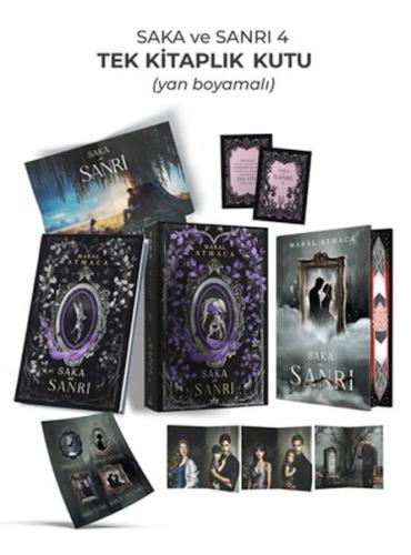 Saka ve Sanrı 4 - Tek Kitaplık Yan Boyamalı Kutu - Münzevi Kitabevi