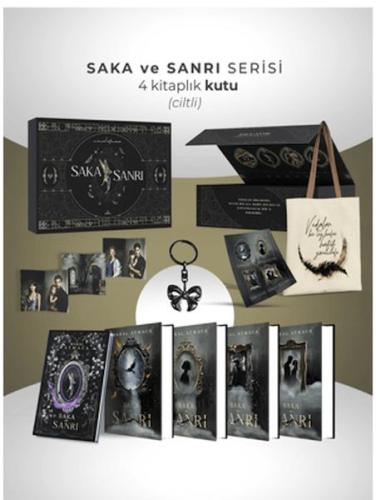 Saka ve Sanrı Serisi - 4 Kitaplık Kutu - Münzevi Kitabevi