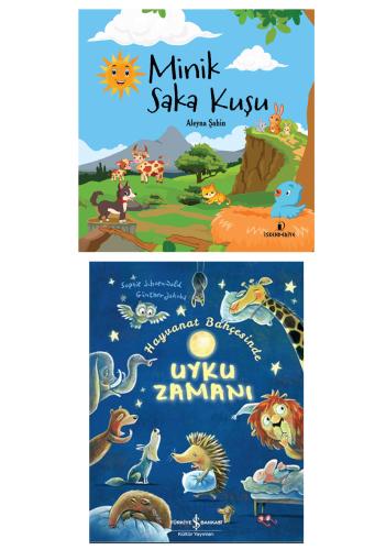Minik Saka Kuşu - Uyku Zamanı 2 Kitap