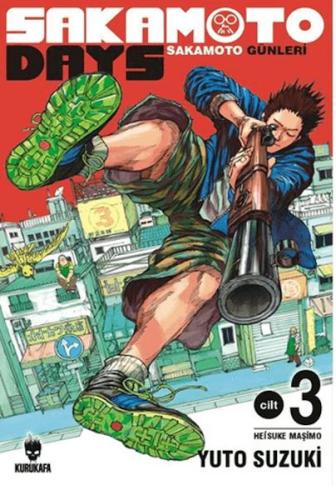 Sakamoto Days - Sakamoto Günleri 3 - Münzevi Kitabevi