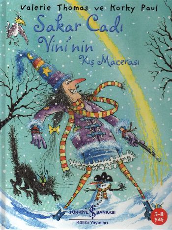 Sakar Cadı Vini'nin Kış Macerası - Münzevi Kitabevi
