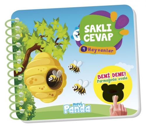 Saklı Cevap 4 - Hayvanlar - Münzevi Kitabevi