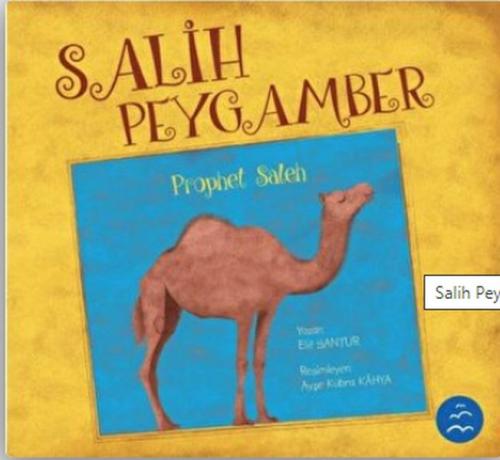 Kurye Kitabevi - Salih Peygamber - Prophet Saleh