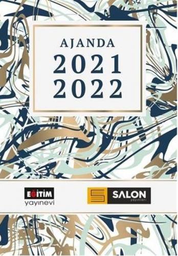 Kurye Kitabevi - Salon Edebiyat Ajanda 2021-2022