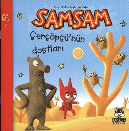 Kurye Kitabevi - Samsam-7: Çerçöpçü'nün Dostları