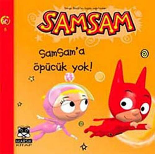 Kurye Kitabevi - Samsam-8: Samsam'a Öpücük Yok!