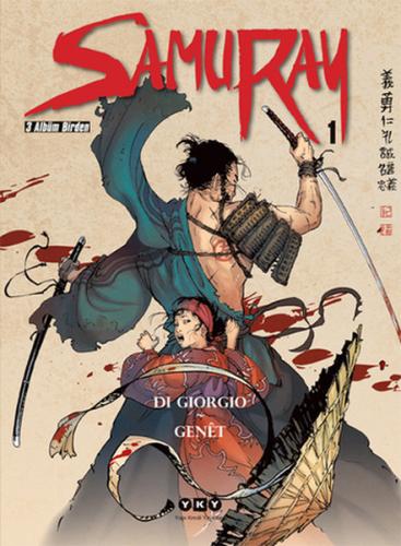 Kurye Kitabevi - Samuray-1