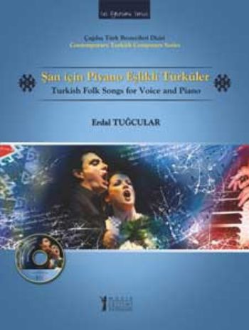Kurye Kitabevi - Şan İçin Piyano Eşlikli Türklüler (CD'li)