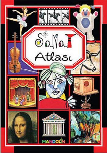Kurye Kitabevi - Atlaslar-4: Sanat Atlası
