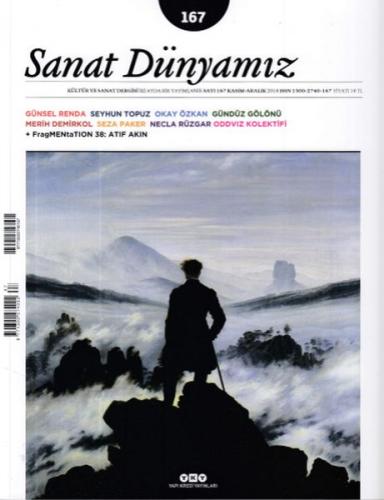 Sanat Dünyamız 167 / Kasım - Aralık 2018