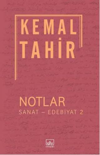 Sanat - Edebiyat 2 / Notlar