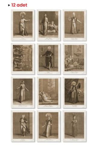 Sanat Kartpostal Seti (12'li)