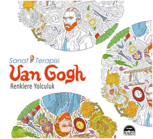 Kurye Kitabevi - Sanat Terapisi Van Gogh - Renklere Yolculuk