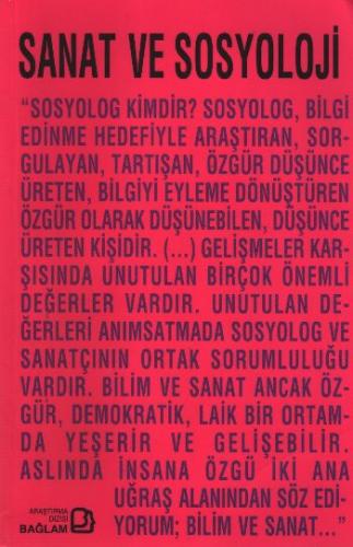 Sanat ve Sosyoloji - Münzevi Kitabevi
