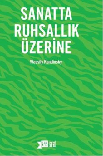 Sanatta Ruhsallık Üzerine - Münzevi Kitabevi