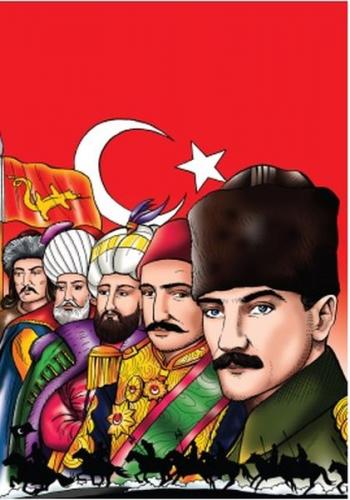 Kurye Kitabevi - Şanlı Türk Devletleri Hun İmparatorluğun’dan Türkiye 